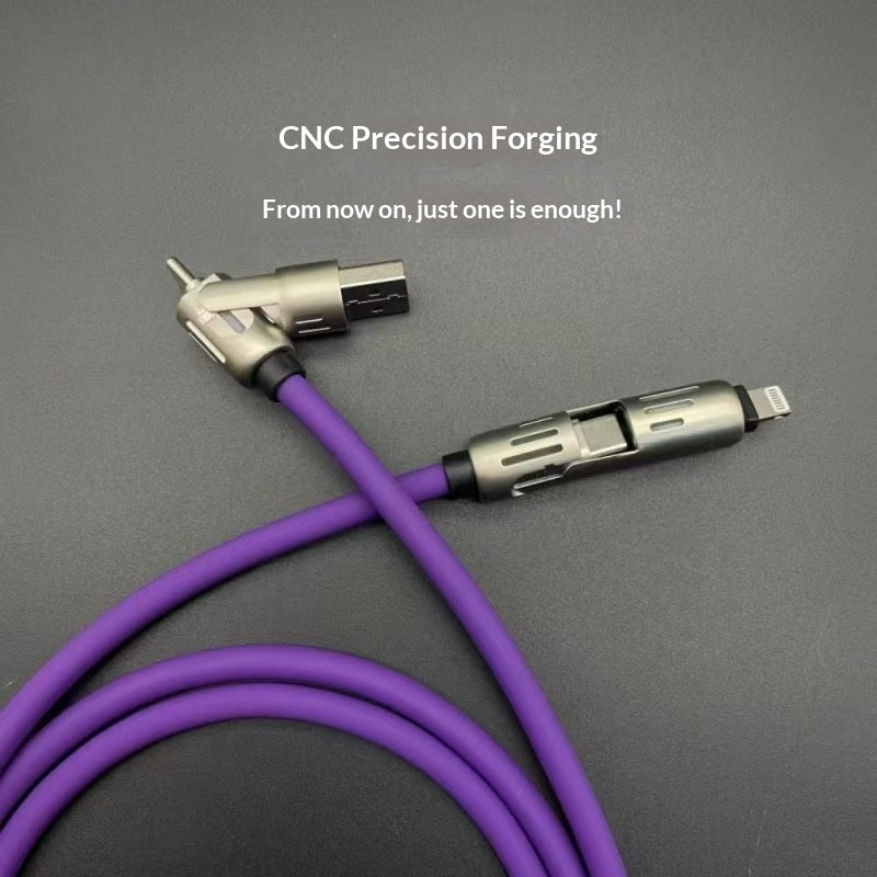 Type-C Fast Charging Phone Cable-5