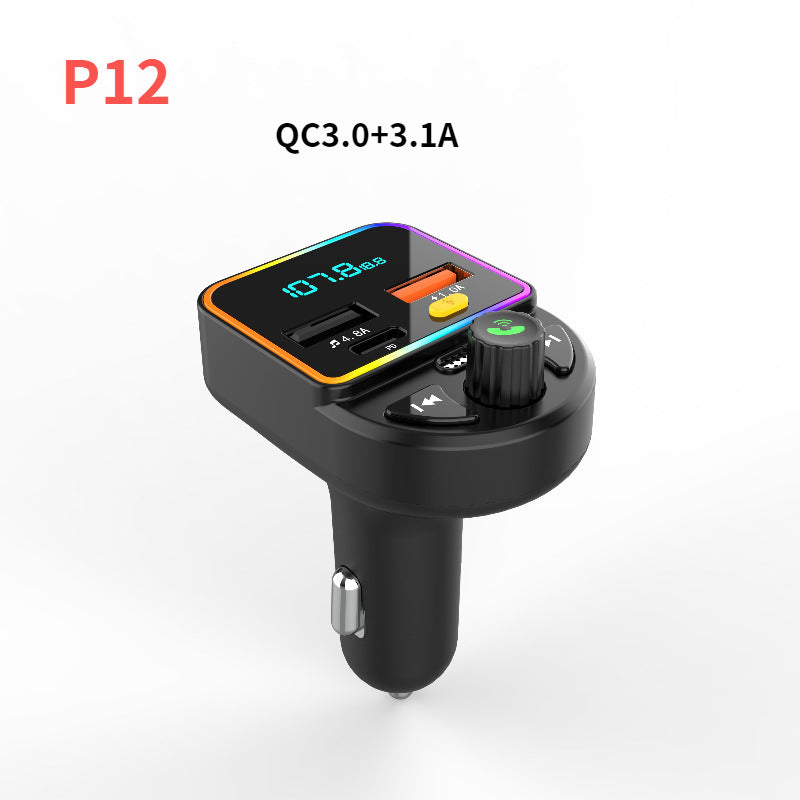 Car FM Transmitter Car Bluetooth-5