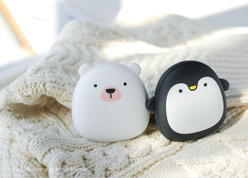 Cute Cartoon Hand Warmer & Power Bank-5
