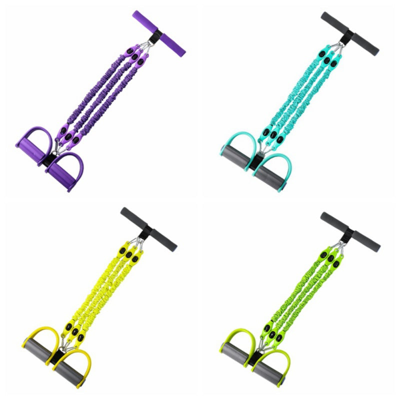 Multi-Function Fitness Resistance Bands-1