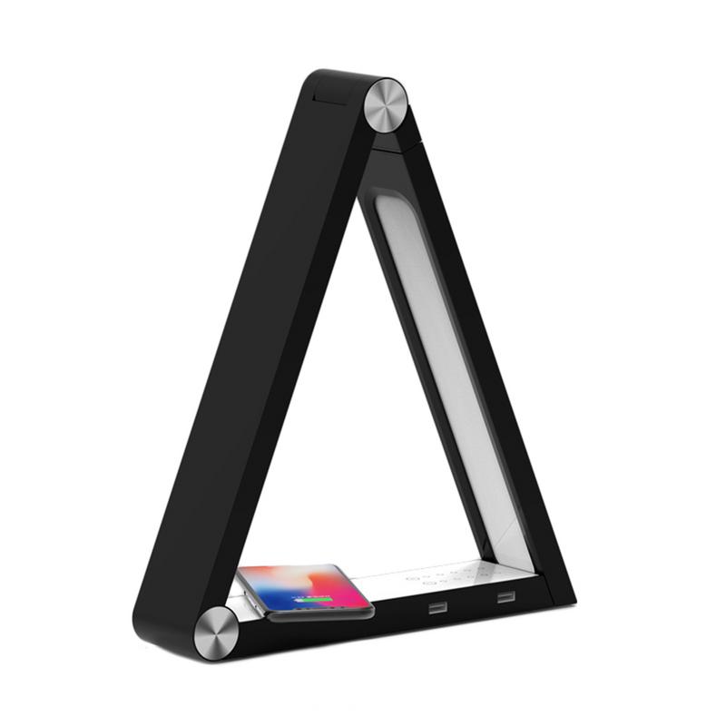 Smart Triangle LED Table Lamp-1