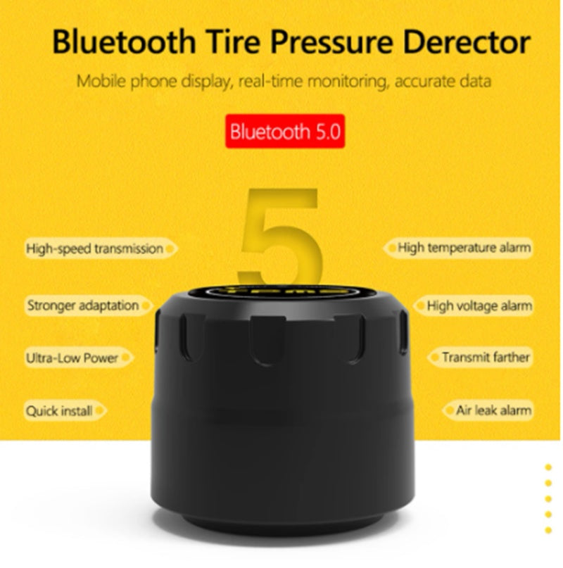 Wireless Car TPMS Pressure Monitor-6