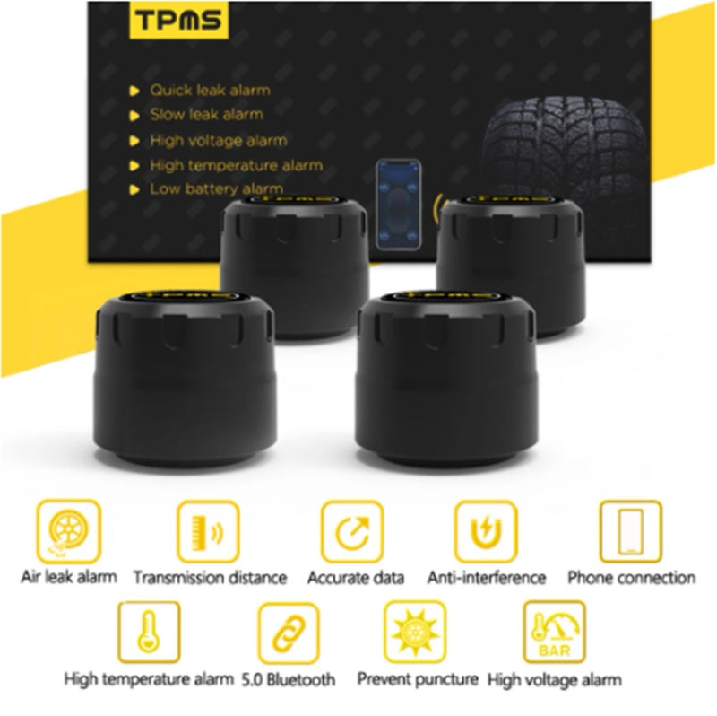 Wireless Car TPMS Pressure Monitor-2