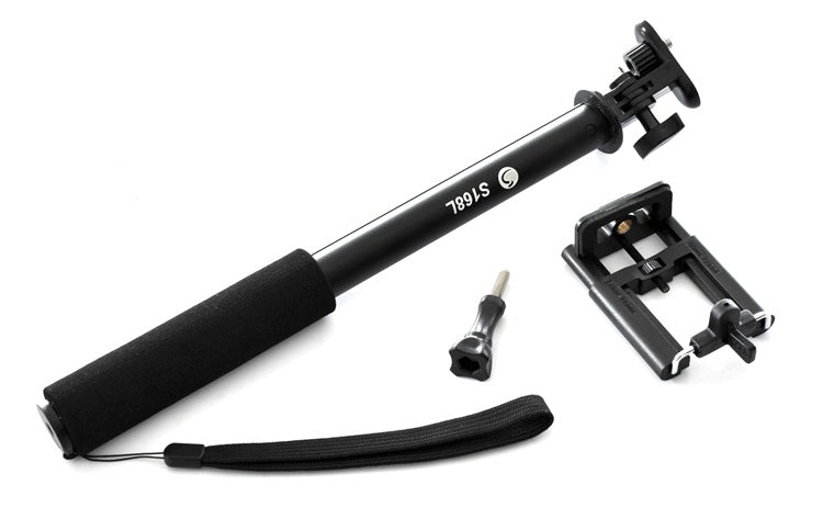 Durable Aluminum Alloy Mobile Selfie Stick-2
