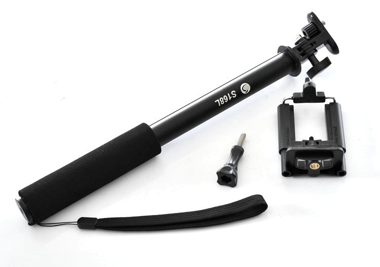 Durable Aluminum Alloy Mobile Selfie Stick-3