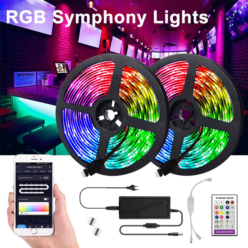 Flexible 5050 RGB Waterproof LED Strip-3