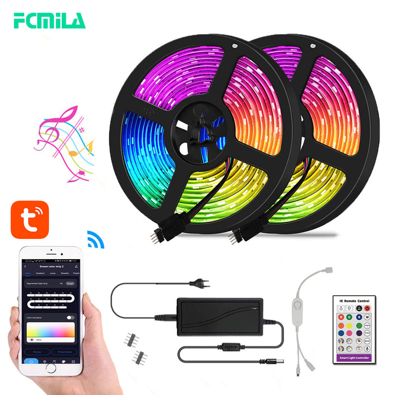 Flexible 5050 RGB Waterproof LED Strip-6