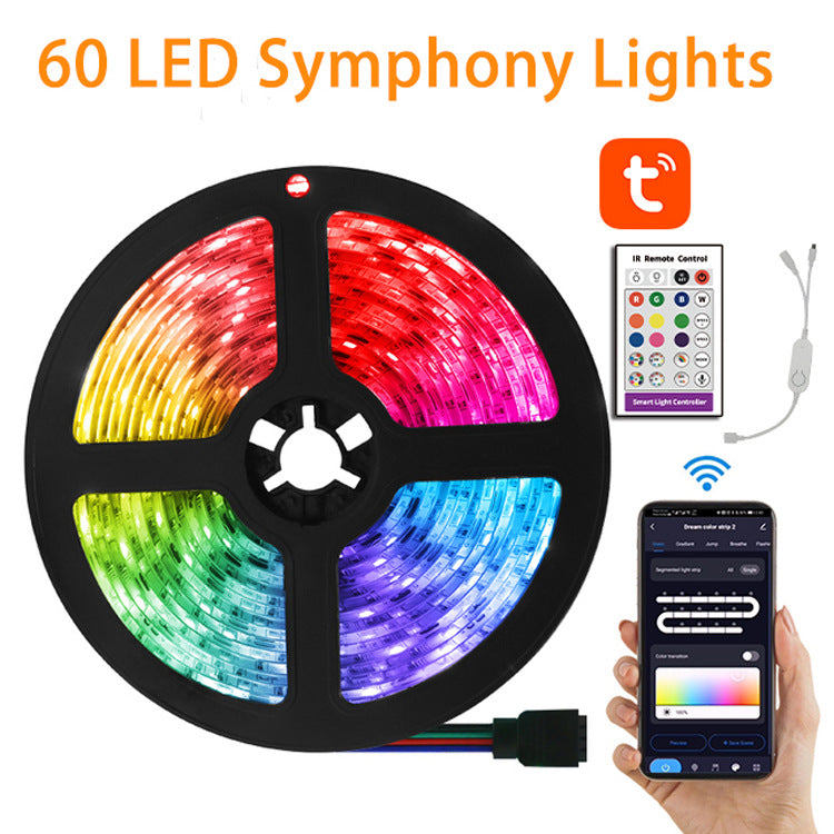 Flexible 5050 RGB Waterproof LED Strip-4
