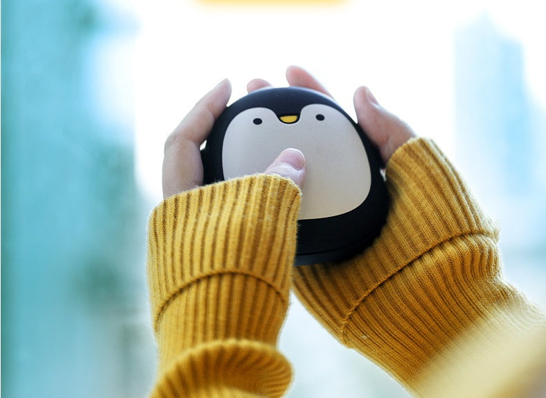 Cute Cartoon Hand Warmer & Power Bank-8