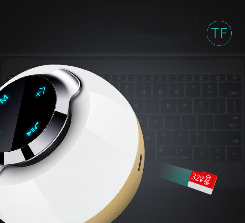 Mini Bluetooth Speakers (RGB lights)-4