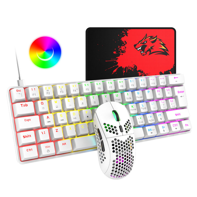 RGB Gaming Keyboard & Mouse Set for PC/Tablet-7