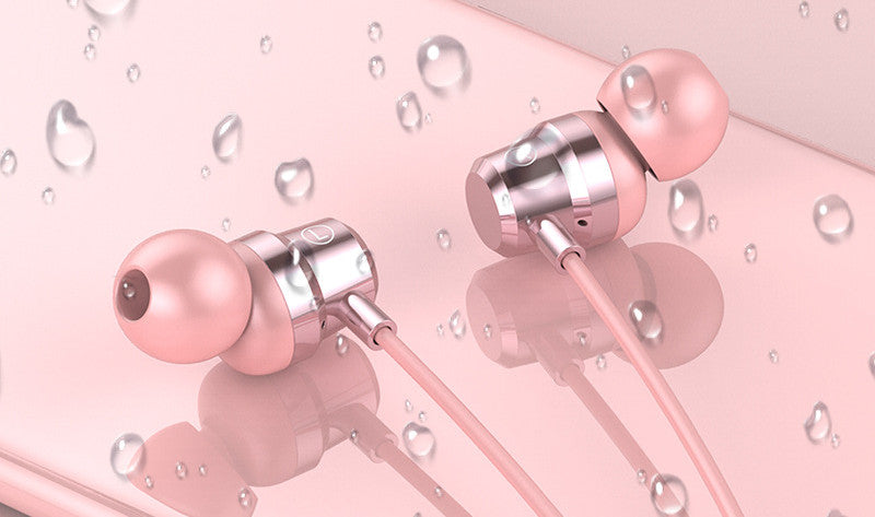 G06 Wireless Magnetic Neckband Earbuds Stereo-6