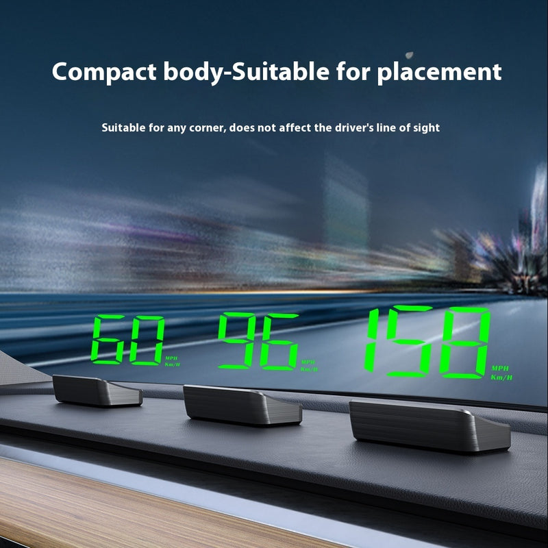 Universal Car GPS Head-up Display-3