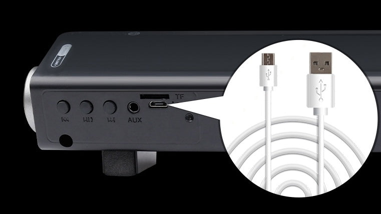 Sound Blaster Desktop Soundbar Speaker-4