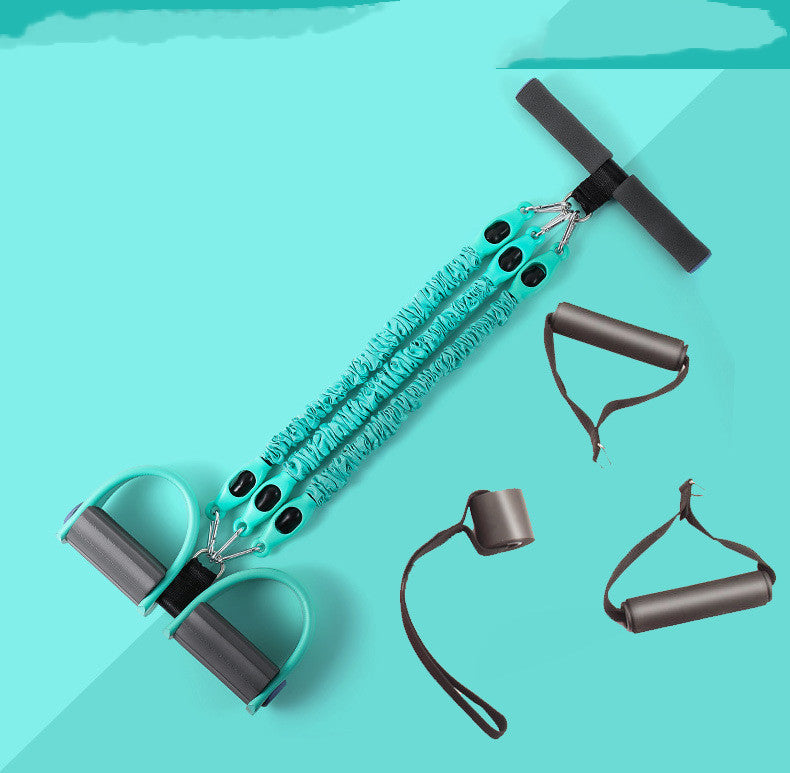 Multi-Function Fitness Resistance Bands-4