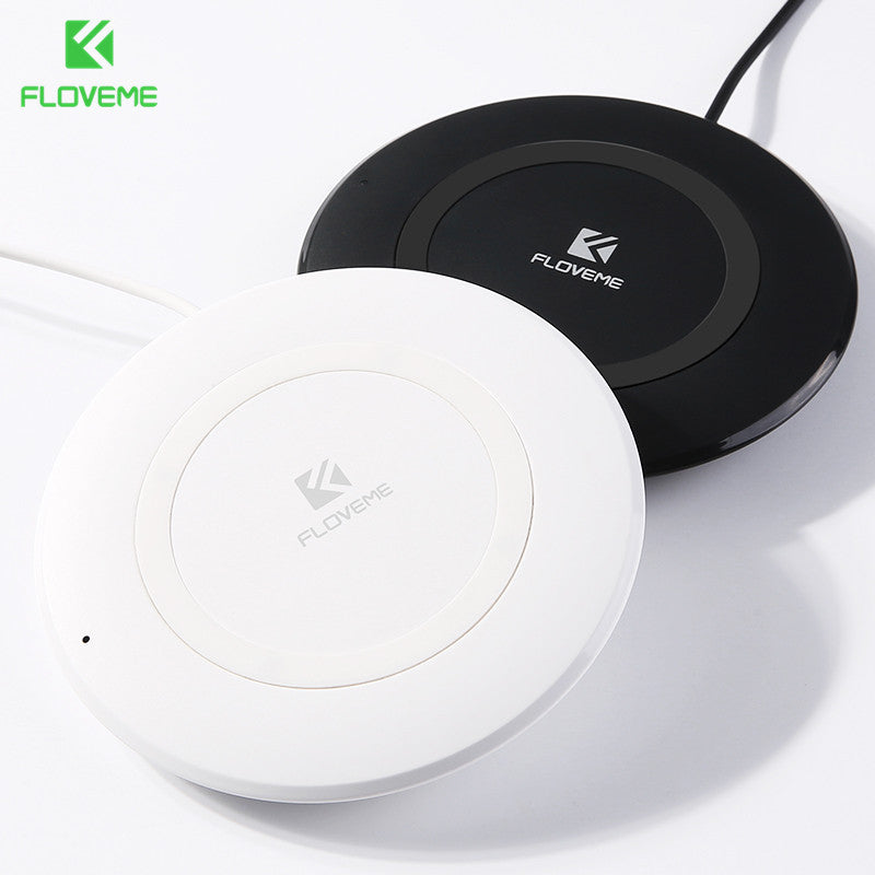 Floveme 5W Universal Round Wireless Charger-5
