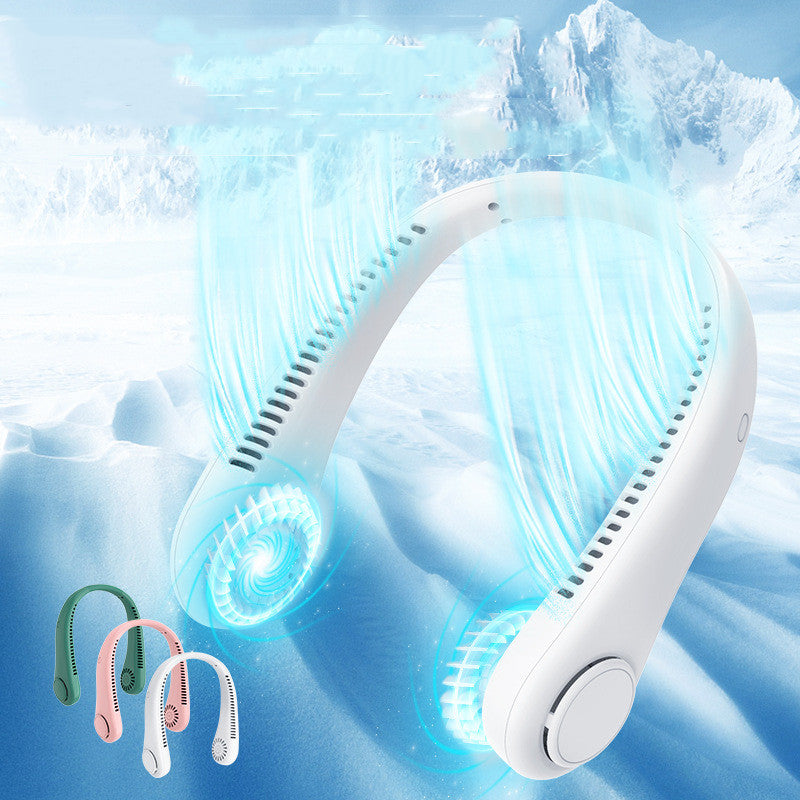 Rechargeable Hands-Free Bladeless Neck Fan-4