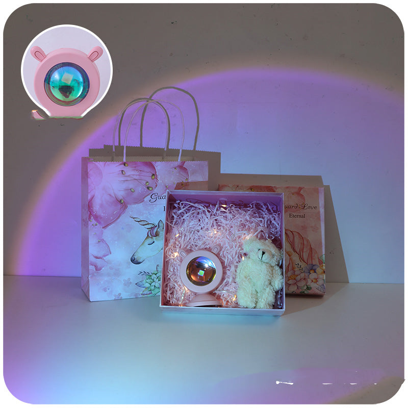 Photo Atmosphere Sunset Projection Lamp-10