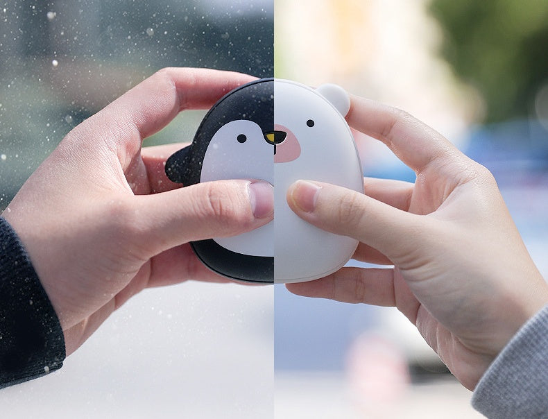 Cute Cartoon Hand Warmer & Power Bank