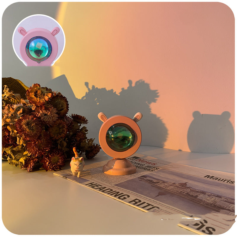 Photo Atmosphere Sunset Projection Lamp-5