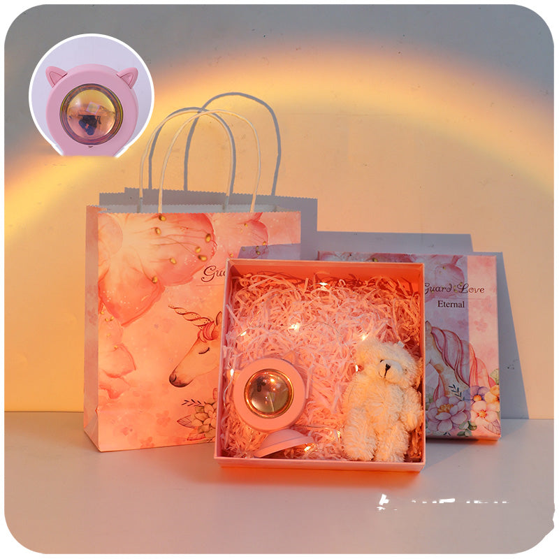 Photo Atmosphere Sunset Projection Lamp-9