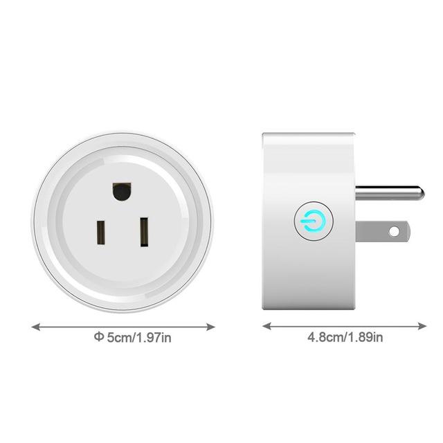 WIFI Smart Plug  control for Smart Homes-3