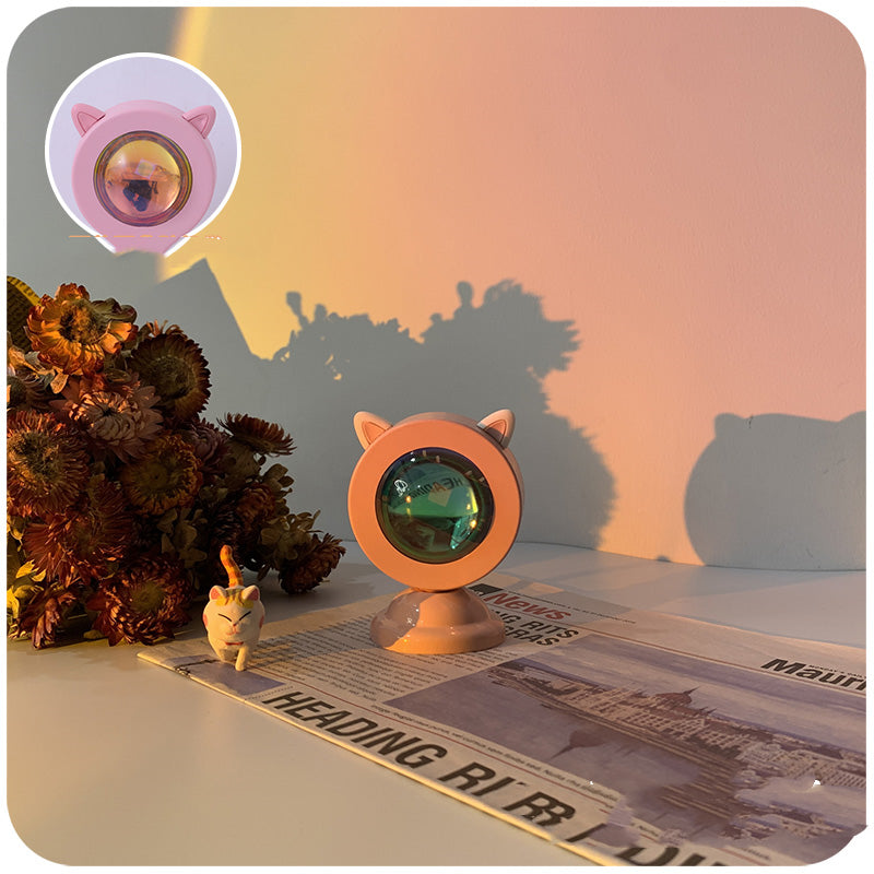 Photo Atmosphere Sunset Projection Lamp-4