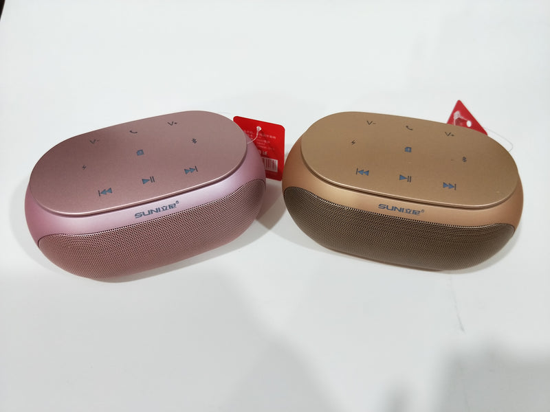 Wireless Dual Speaker with Touch Control-4