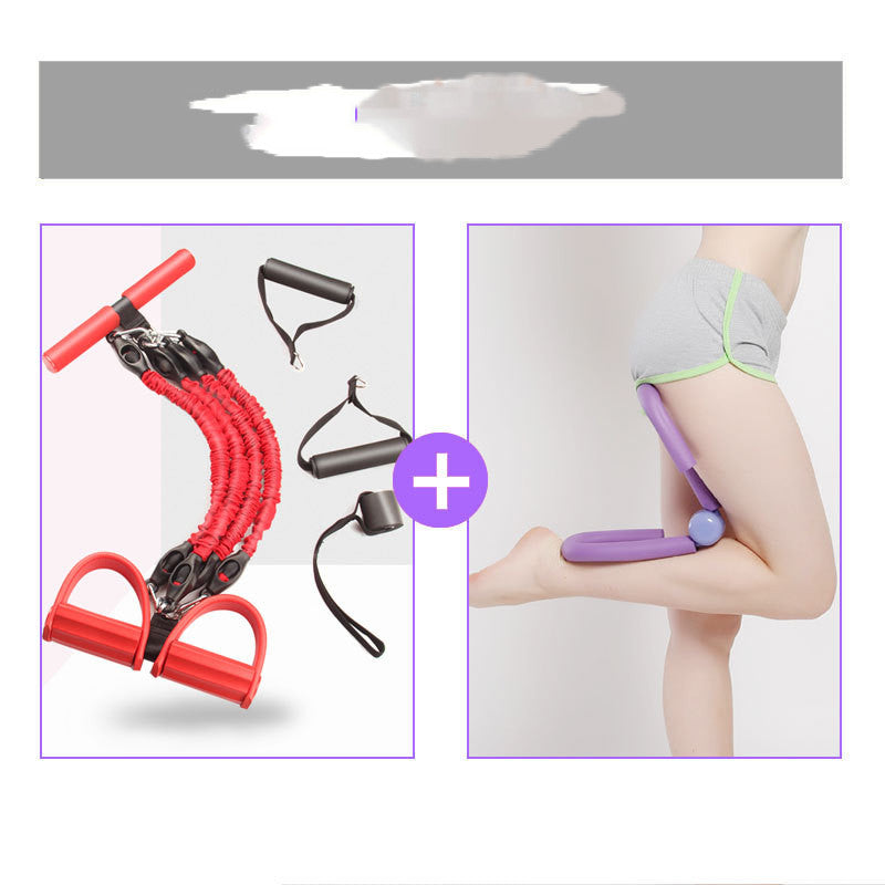 Multi-Function Fitness Resistance Bands-9