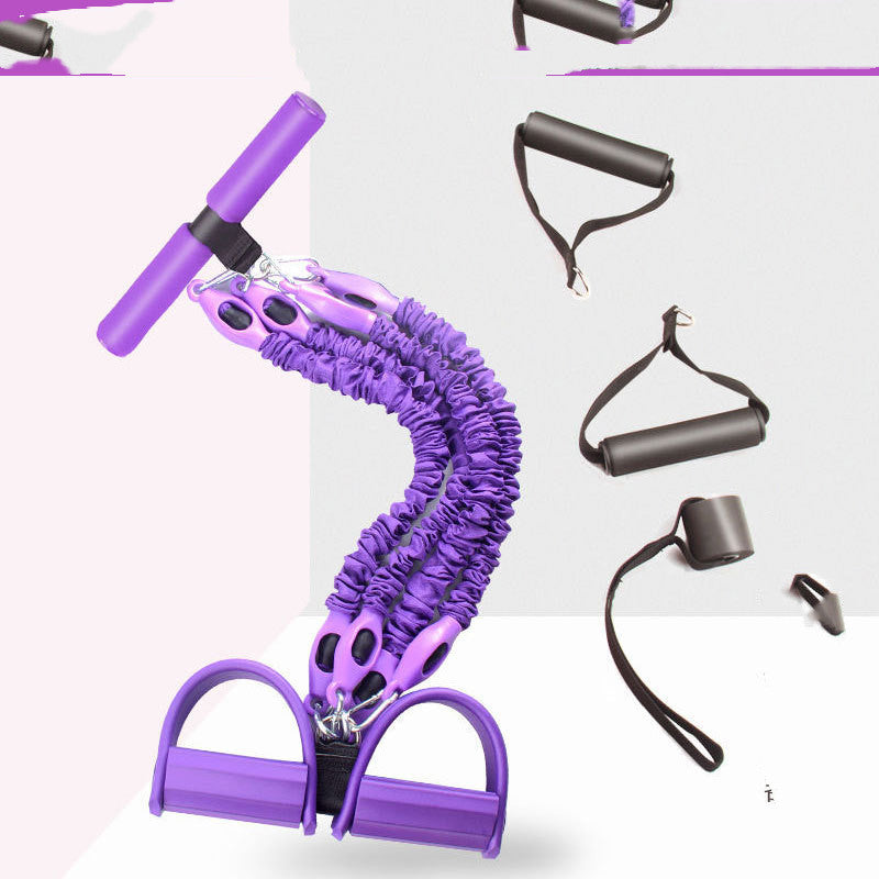 Multi-Function Fitness Resistance Bands-12