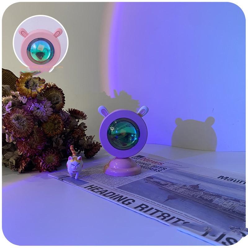 Photo Atmosphere Sunset Projection Lamp-7