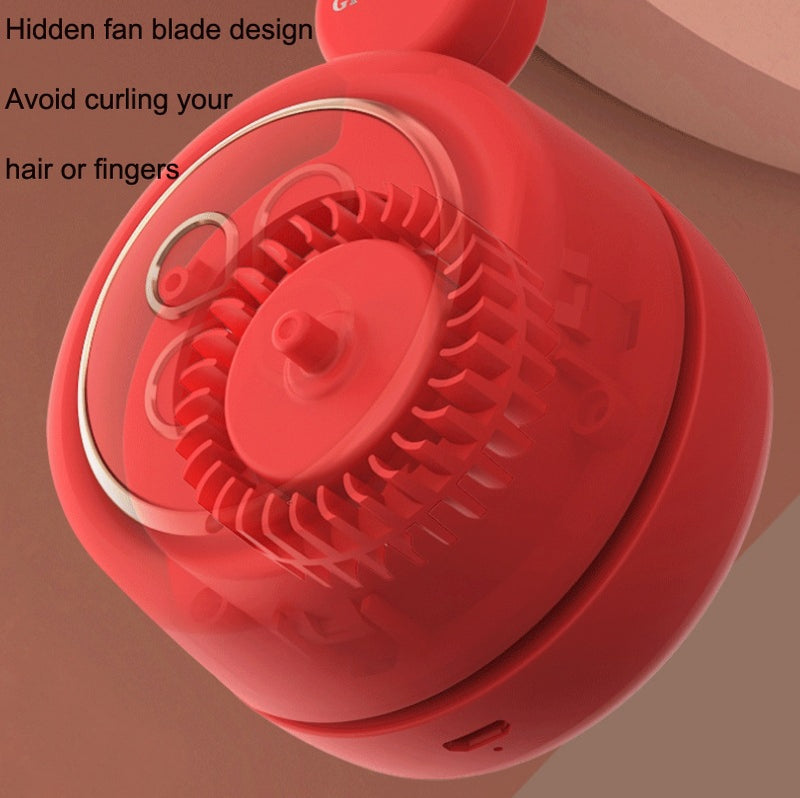 Mini USB Rechargeable Handheld Cooling Fan-5