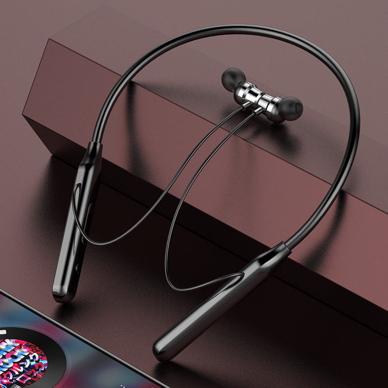 G06 Wireless Magnetic Neckband Earbuds Stereo-5