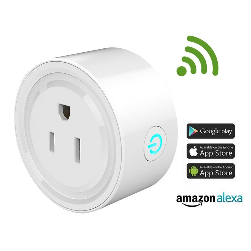 WIFI Smart Plug  control for Smart Homes-1