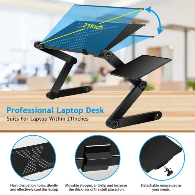 Foldable Laptop Desk-4