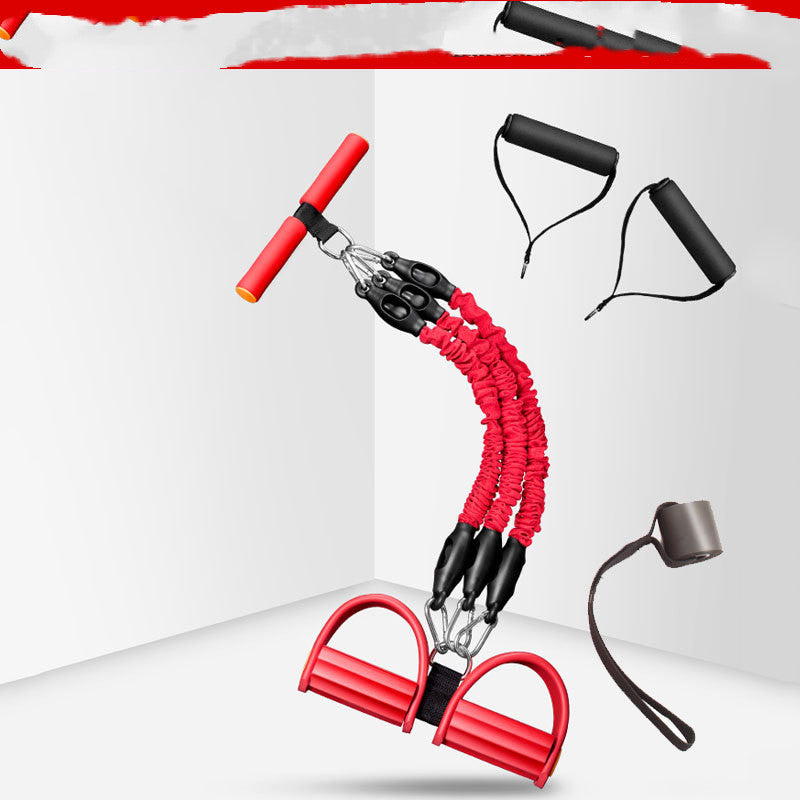 Multi-Function Fitness Resistance Bands-7