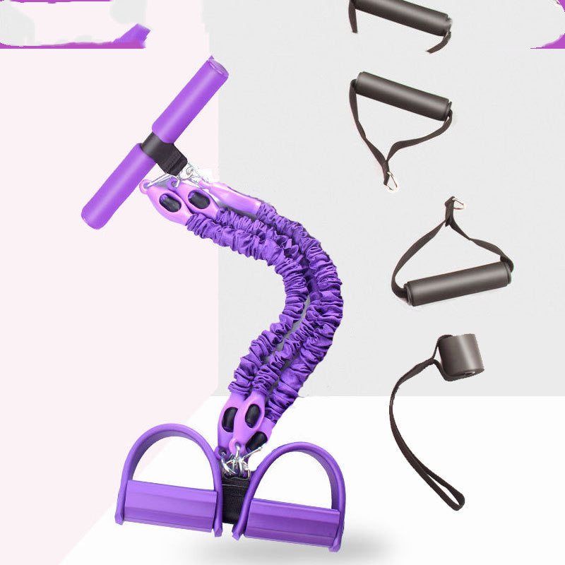 Multi-Function Fitness Resistance Bands-11