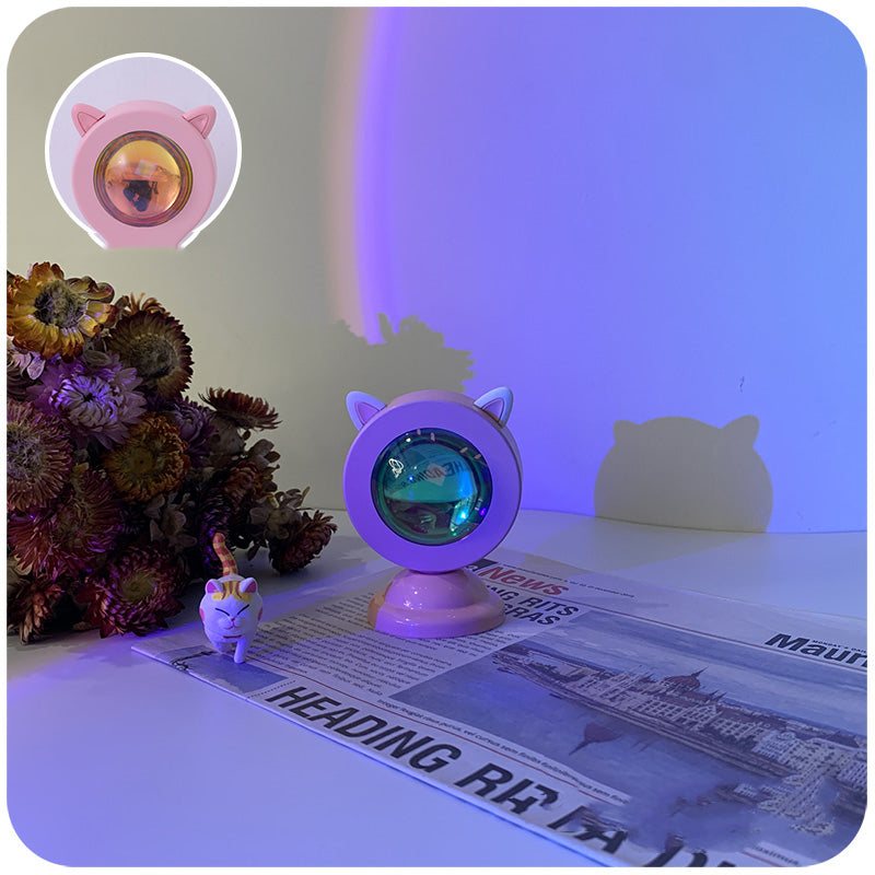 Photo Atmosphere Sunset Projection Lamp-6