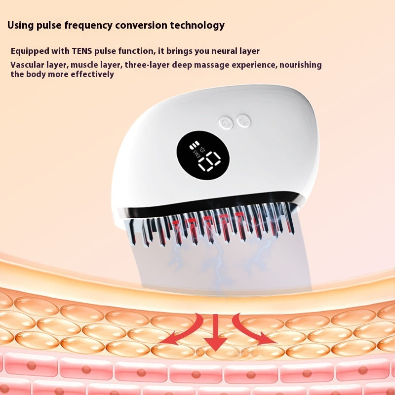 Electric Gua Sha Head Meridian Massager-2