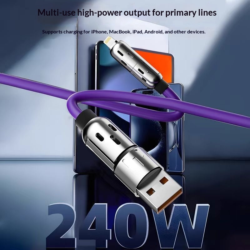 Type-C Fast Charging Phone Cable-3