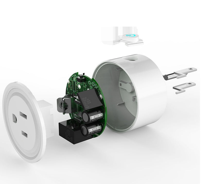 WIFI Smart Plug  control for Smart Homes-4