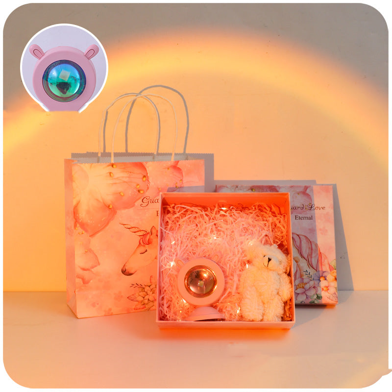 Photo Atmosphere Sunset Projection Lamp-8