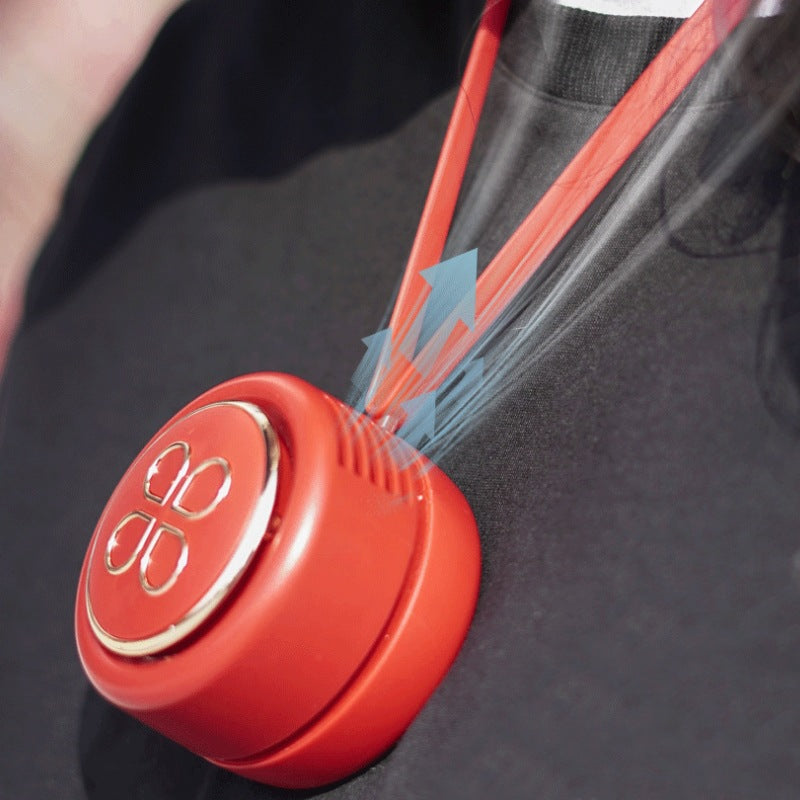 Mini USB Rechargeable Handheld Cooling Fan