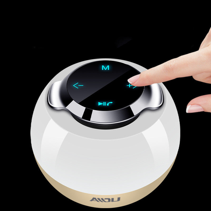 Mini Bluetooth Speakers (RGB lights)-5