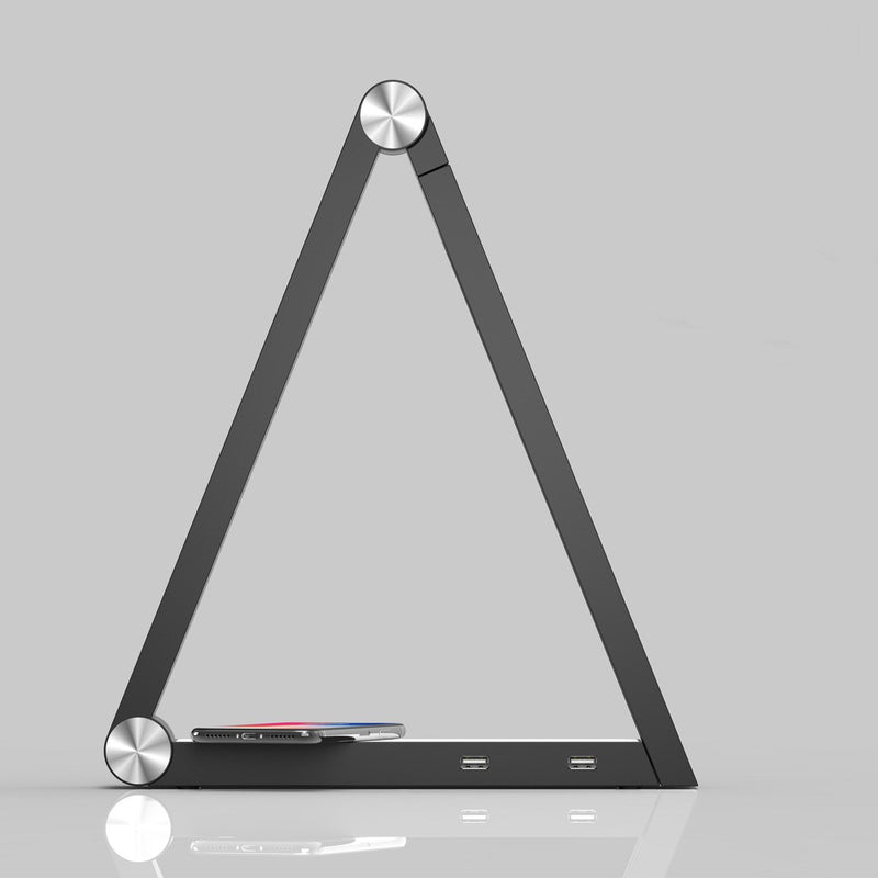 Smart Triangle LED Table Lamp-5