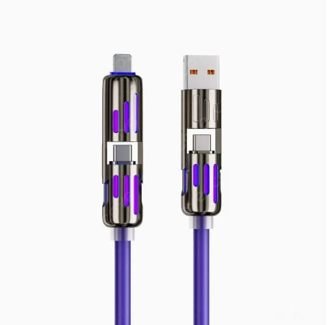 Type-C Fast Charging Phone Cable-4