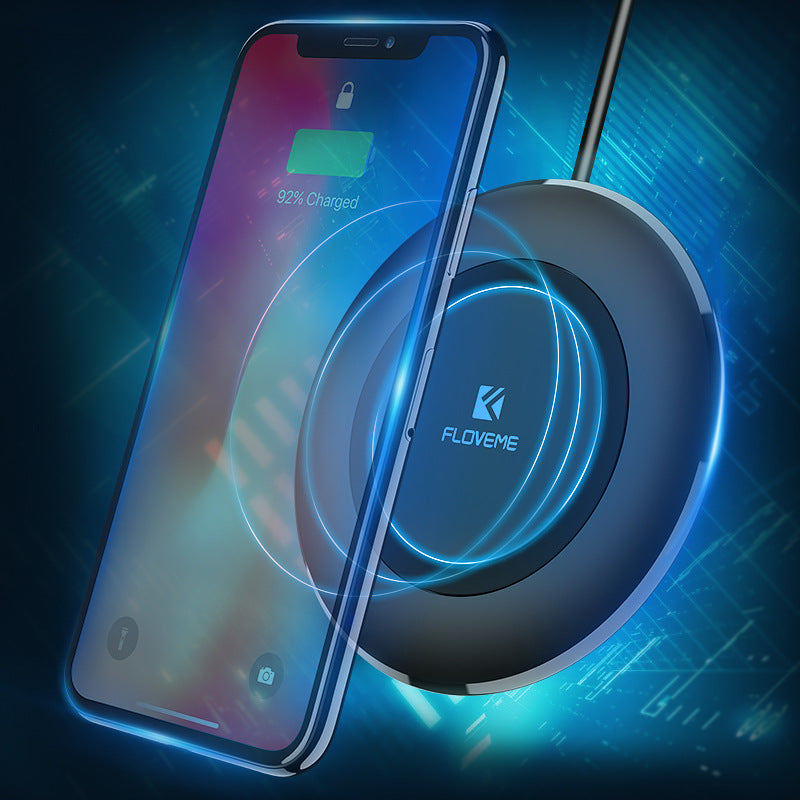 Floveme 5W Universal Round Wireless Charger-2