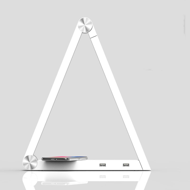 Smart Triangle LED Table Lamp-6