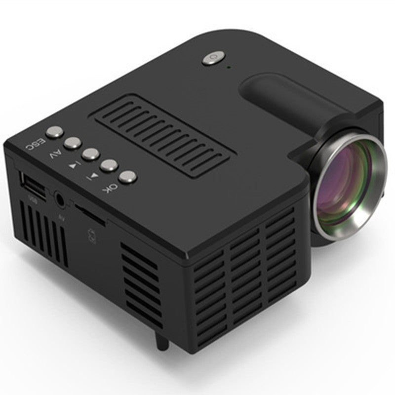UC28C Mini Portable Projector-4