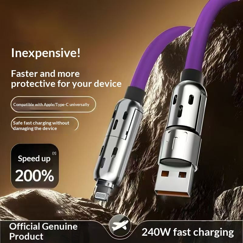 Type-C Fast Charging Phone Cable-6